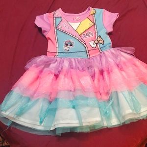 Lol surprise, 4/5 T girls party dresss